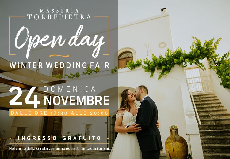 OPEN DAY - WINTER WEDDING FAIR -